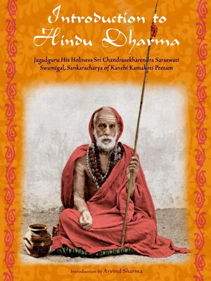 cover image of Introduction to Hindu Dharma